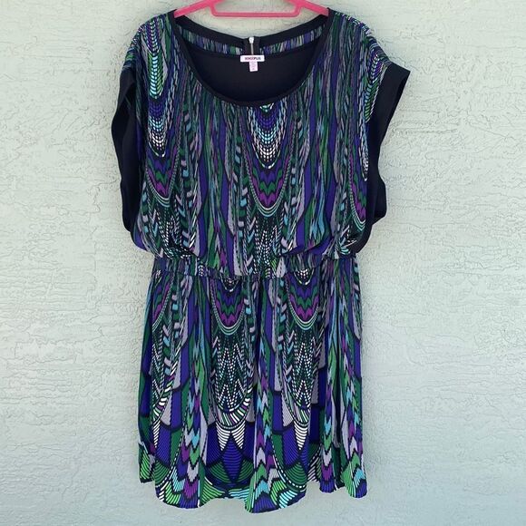 Bongo Plus Sz 2X Lined Dress - Picture 1 of 9